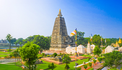19-daagse Back to Roots - Bihar Reis