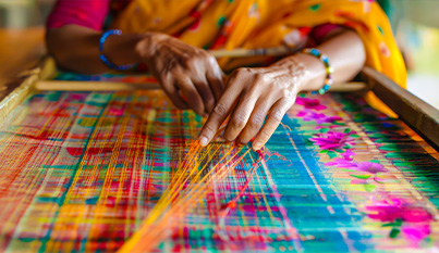 Saree walk India - een culturele droomreis!