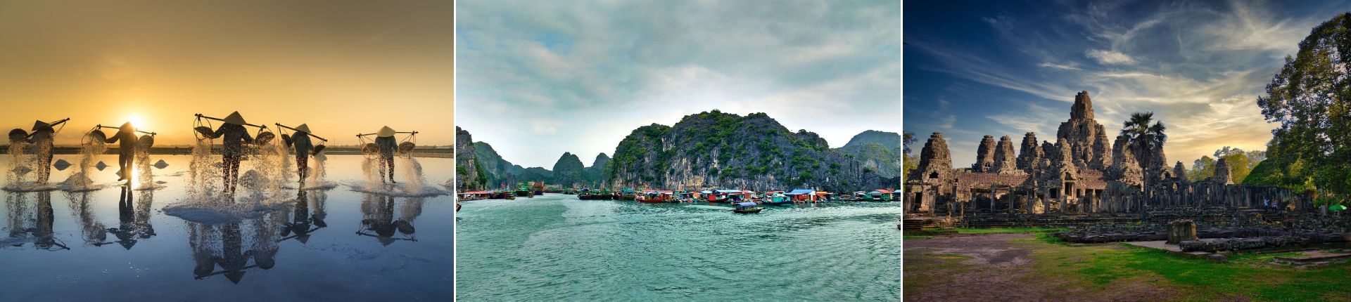 15-daagse rondreis door Vietnam en Cambodja